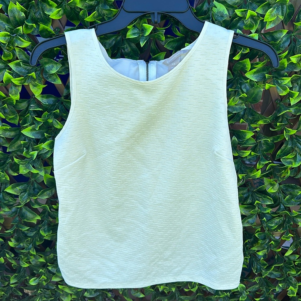 Banana Republic Faux Front Top
